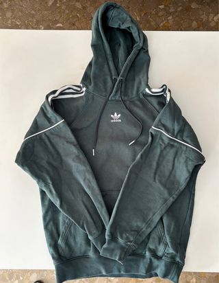 Sudadera Adidas Verde - Talla S 