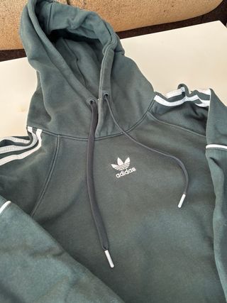 Sudadera Adidas Verde - Talla S 