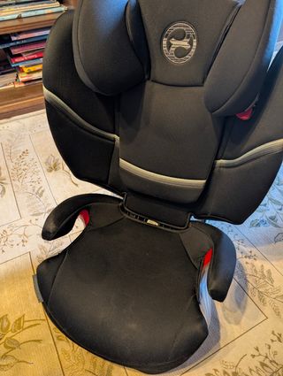 Silla coche Cybex Solution S-Fix