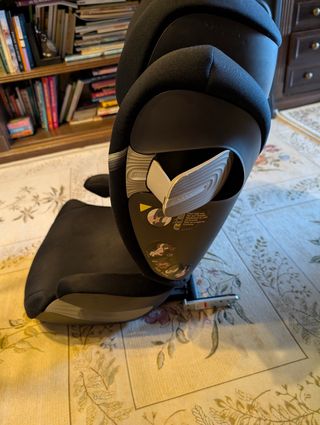 Silla coche Cybex Solution S-Fix
