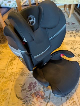 Silla coche Cybex Solution S-Fix