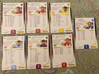 Lote Cromos Megacracks 20/21