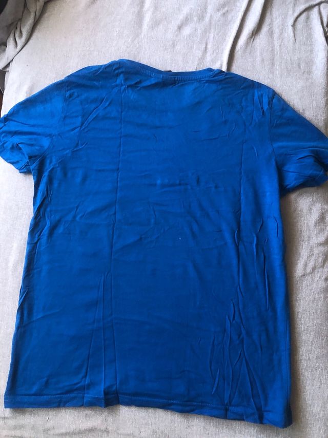 Camiseta Bersh
a talla M azul unisex