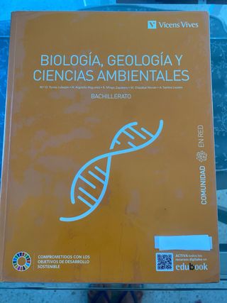 Biología, Geología y Ciencias Ambientales 
