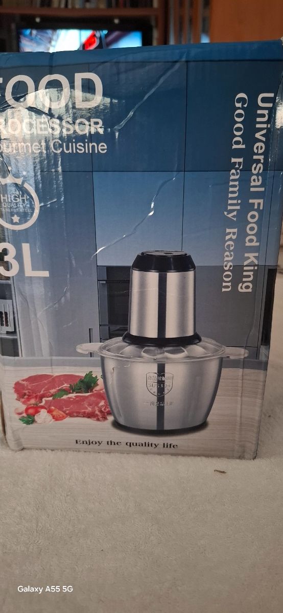 Picadora de comida 3L