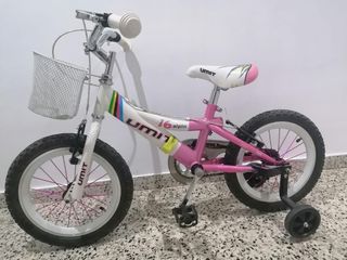 Bicicleta niña 16" UMIT Alpín