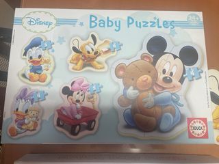 Puzzle Bebé Disney - 5 Rompecabezas