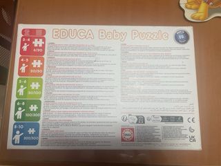 Puzzle Bebé Disney - 5 Rompecabezas
