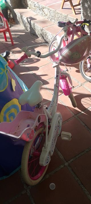 Bicicleta niña 16" Fashion Girl