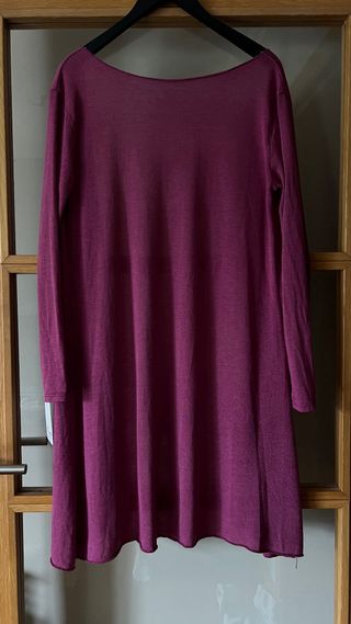Vestido largo buganvila, conjunto 2 piezas “Luana”
