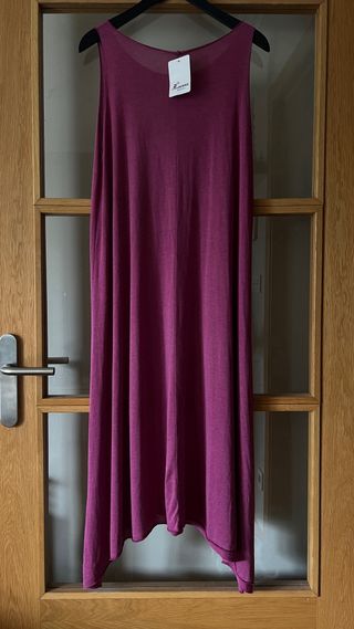 Vestido largo buganvila, conjunto 2 piezas “Luana”
