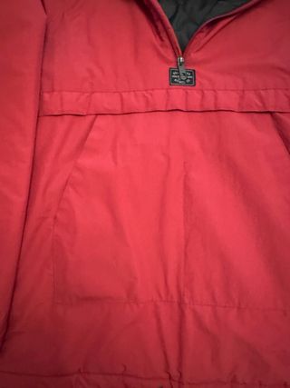 Chaqueta canguro Pull&Bear roja - Talla M