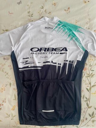 Maillot ciclismo Orbea Factory Team
