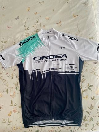 Maillot ciclismo Orbea Factory Team