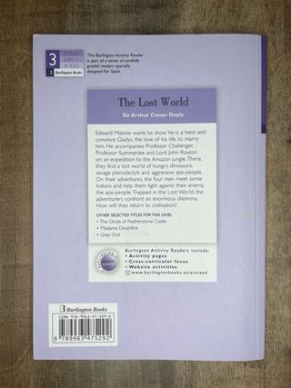 LOST WORLD,THE 3§ESO BAR