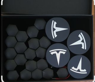Embellecedor de tornillos para coche