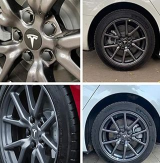 Embellecedor de tornillos para coche