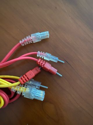 18 Cables electroestimulación Compex