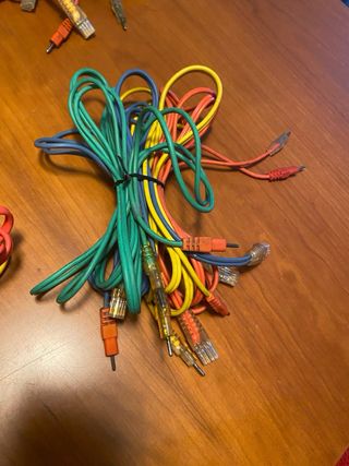 18 Cables electroestimulación Compex