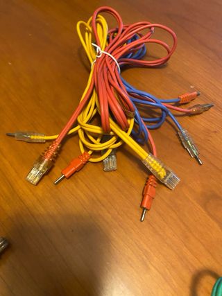 18 Cables electroestimulación Compex
