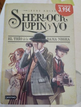 El trío de la dama negra.