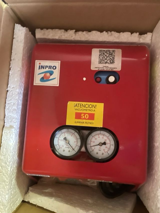 Bomba gasoil INPRO - Neumática Digital nueva 2 uni