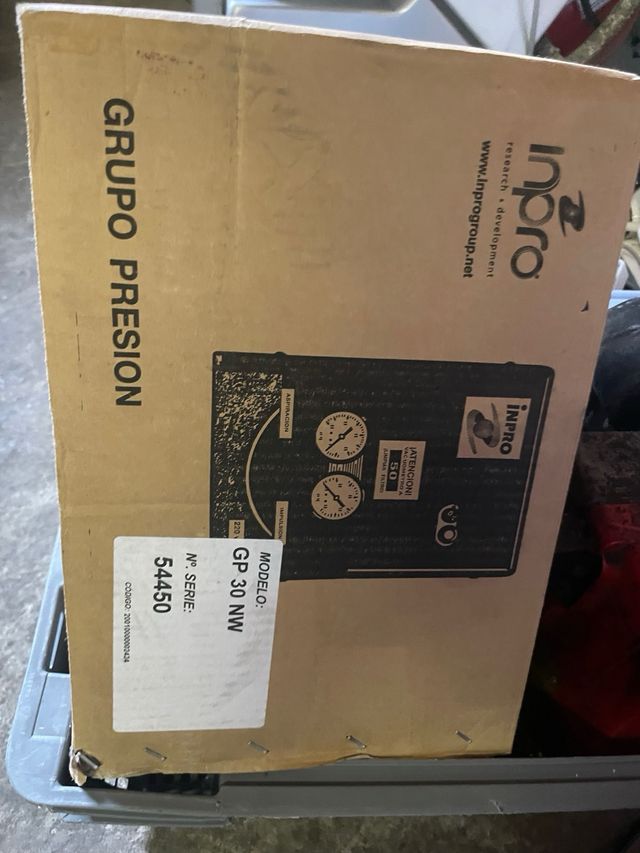 Bomba gasoil INPRO - Neumática Digital nueva 2 uni