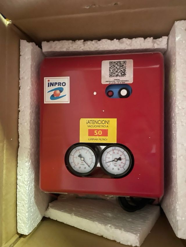 Bomba gasoil INPRO - Neumática Digital nueva 2 uni