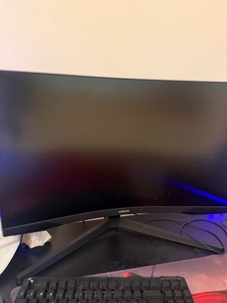 Monitor da gioco curvo Samsung 5G
