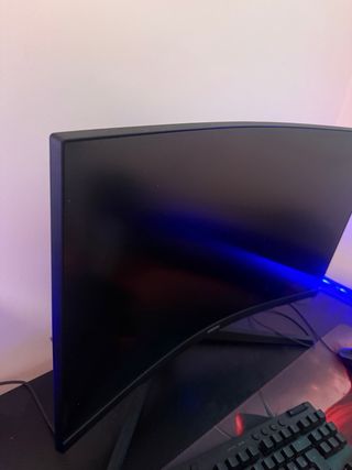 Monitor da gioco curvo Samsung 5G