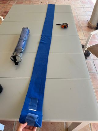 Vendas de polo para caballo – Azul (set de 4)