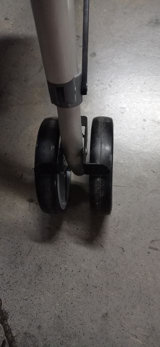 Andador adulto con asiento 