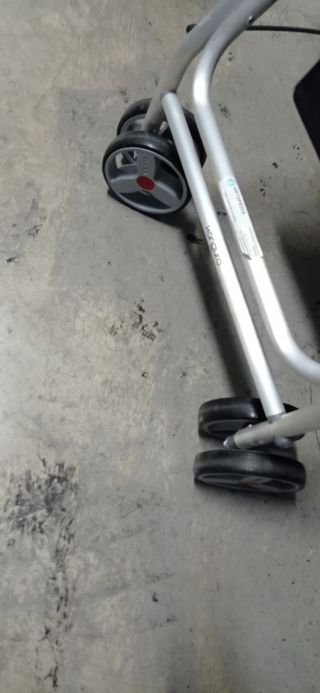 Andador adulto con asiento 