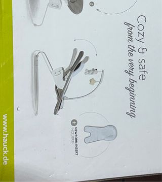 Trona evolutiva bebé madera