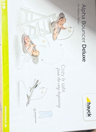 Trona evolutiva bebé madera