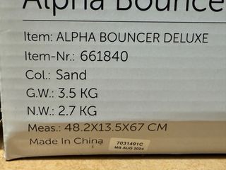 Trona evolutiva bebé madera