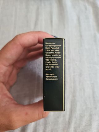 Colorete en polvo rosa - Illamasqua