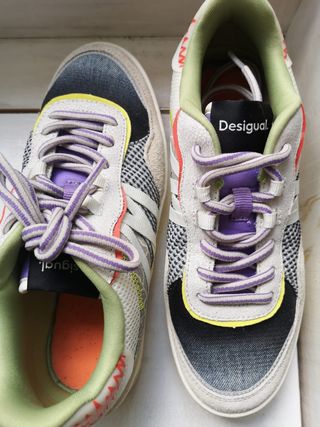 Zapatillas Desigual multicolor
