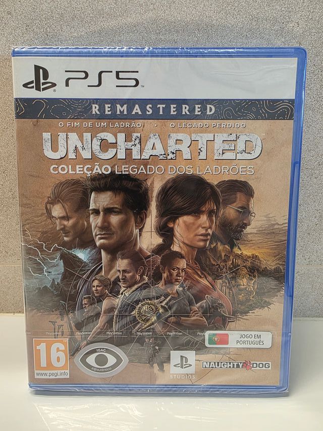 Uncharted Coleção Legado dos Ladrões Playstation 5