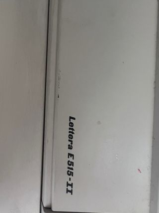 Máquina eléctrica Olivetti Lettera E515-II