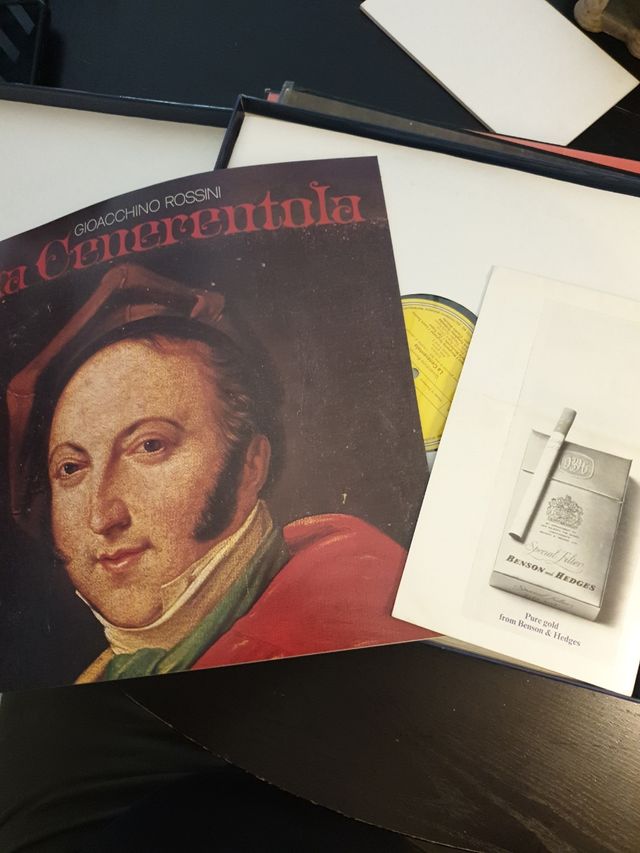 Triple La Cenerentola - Rossini - Vinilo