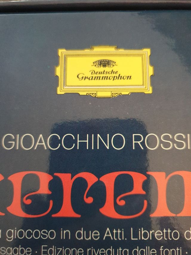Triple La Cenerentola - Rossini - Vinilo