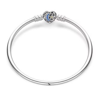 Pulsera Pandora Corazón Plata