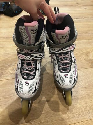 Patines en línea Fila talla 37 – pack completo