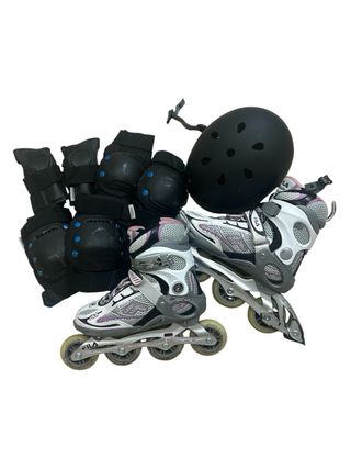 Patines en línea Fila talla 37 – pack completo