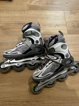 Patines en línea Fila talla 37 – pack completo