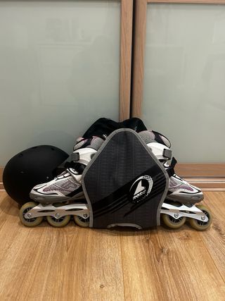Patines en línea Fila talla 37 – pack completo