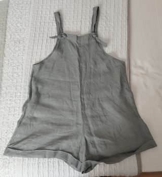 Peto Lino verde - Oysho