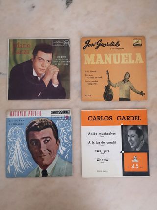 Discos vinilo antiguos