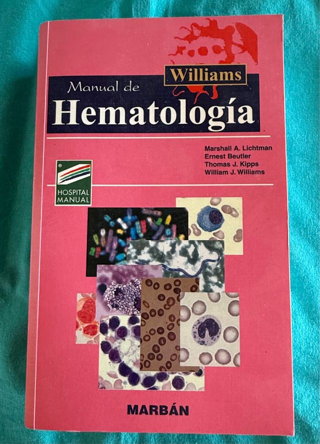 Williams. Manual de Hematologia